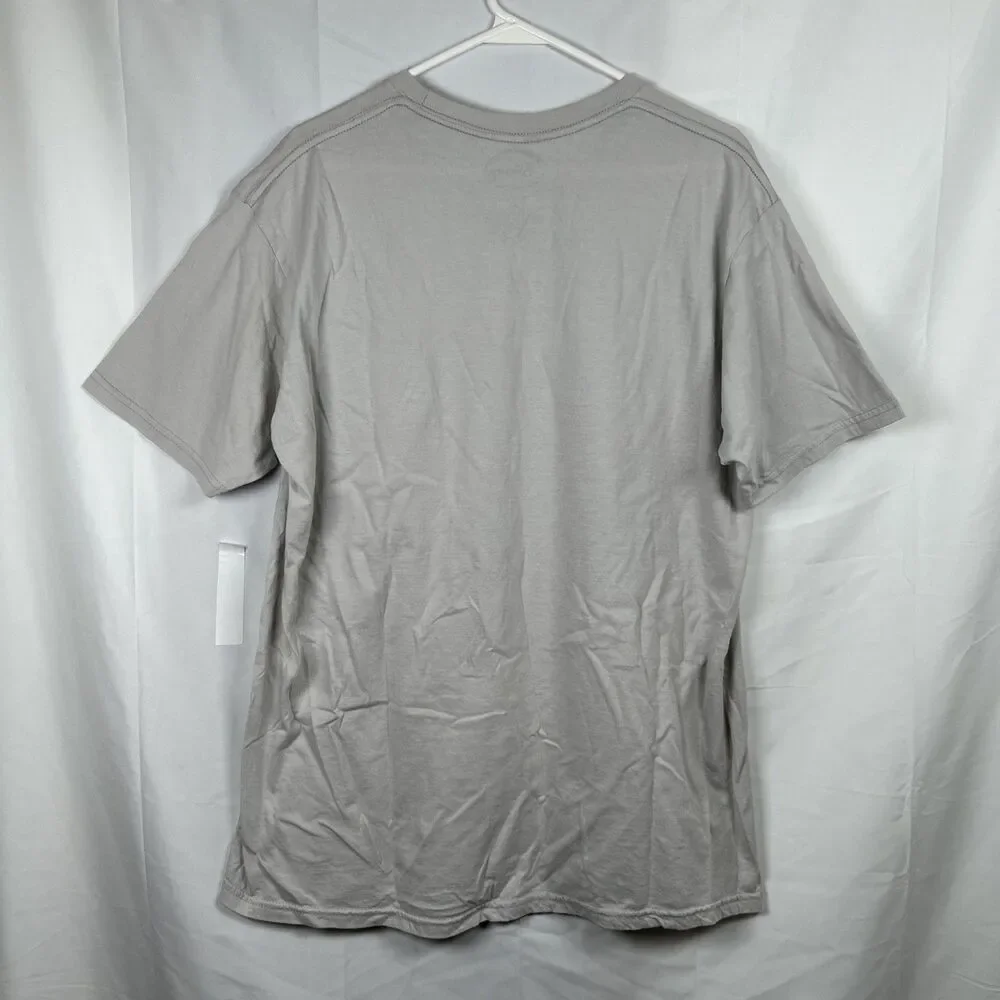 Disney Mickey Mouse T-Shirt Adults XL Gray Paint Style Print